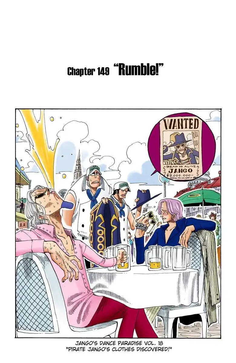 One Piece - Digital Colored Comics Chapter 149 2